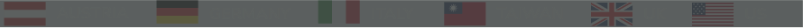 Flaggen – Austria, Germany, Italy, Taiwan, UK, US