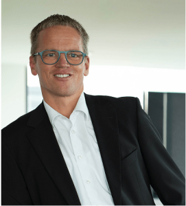 Martin Huber ist Chief Design Engineer